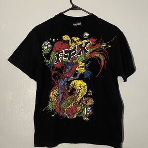 Black Graphic T-Shirt for kids